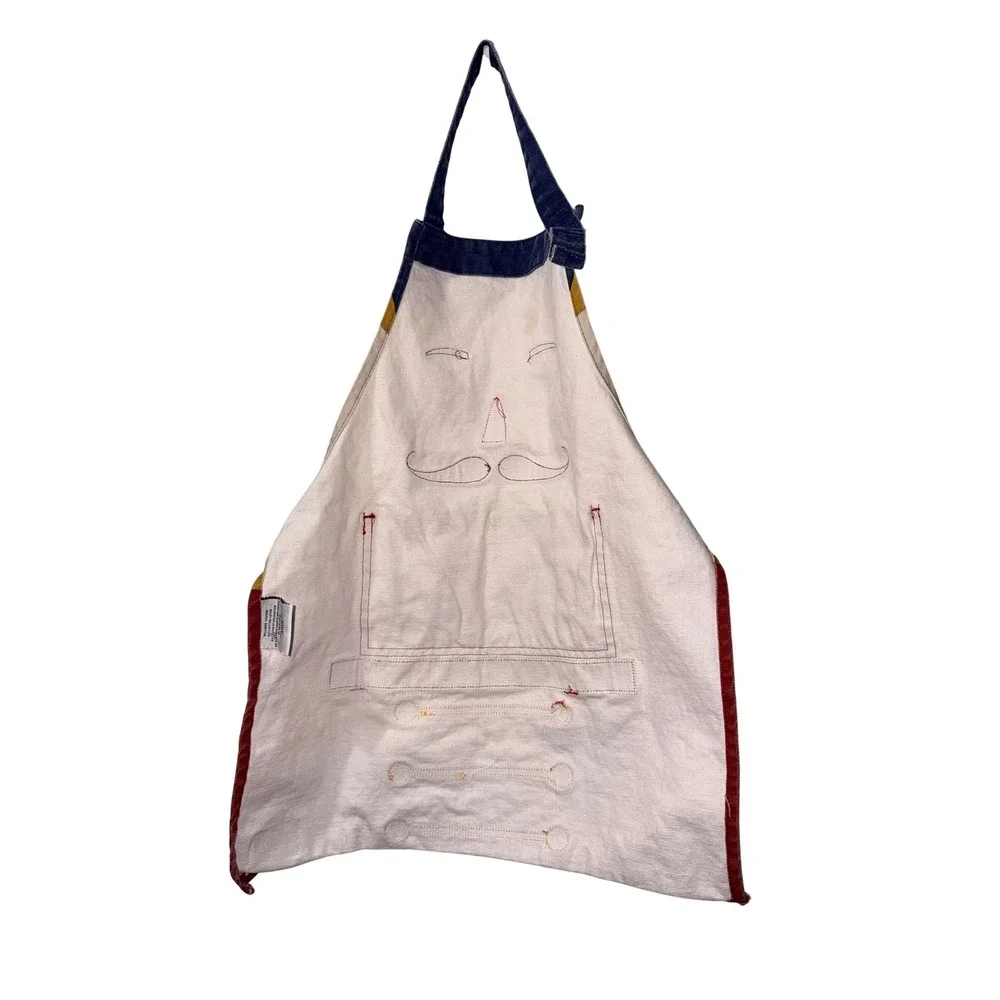 Williams Sonoma Nutcracker Child Apron Kids‎ Holiday Kitchen Cooking Baking